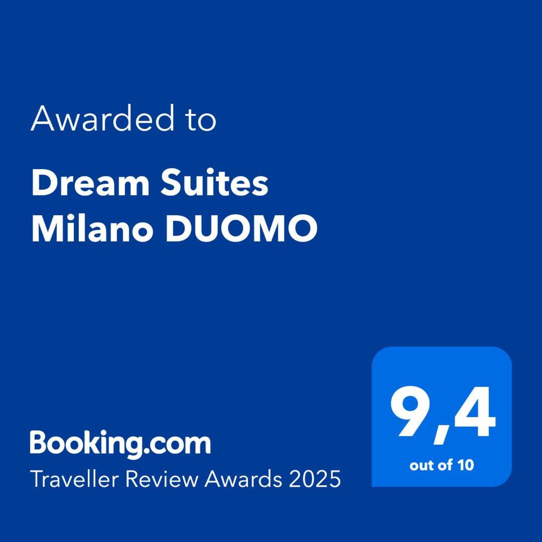 Dream Suites Milano Duomo Exterior foto